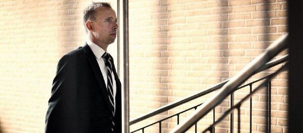 Head of Denmark's Security and Intelligence Service (PET) Jens Madsen - Sputnik International