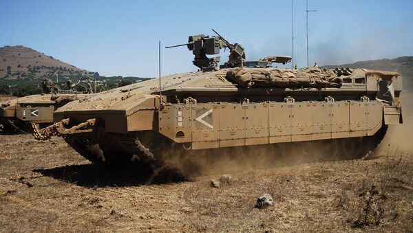In response to last year's war in Gaza, Israel has signed a $310 million deal - using US military assistance funds -  with General Dynamics Land Systems to produce heavy armed personnel carriers, their Ministry of Defense announced Tuesday. - Sputnik International
