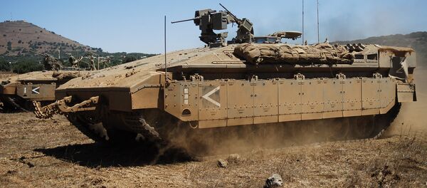 In response to last year's war in Gaza, Israel has signed a $310 million deal - using US military assistance funds - with General Dynamics Land Systems to produce heavy armed personnel carriers, their Ministry of Defense announced Tuesday. In response to last year's war in Gaza, Israel has signed a $310 million deal - using US military assistance funds - with General Dynamics Land Systems to produce heavy armed personnel carriers, their Ministry of Defense announced Tuesday. - Sputnik International