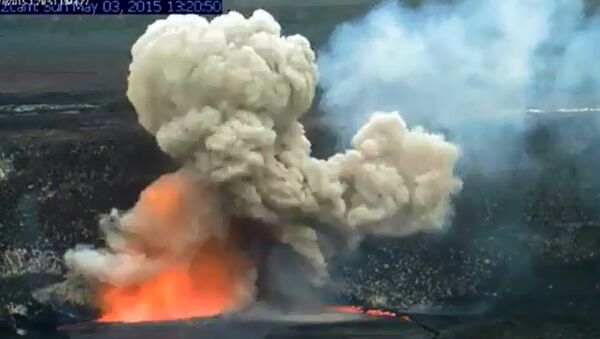 Hawaii Volcano Explosion - Sputnik International