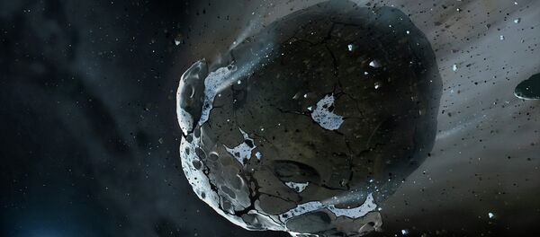 Asteroid mining may not be the stuff of sci-fi flicks for long, as one company prepares to launch it's first exploratory satellite from the International Space Station in July. - Sputnik International