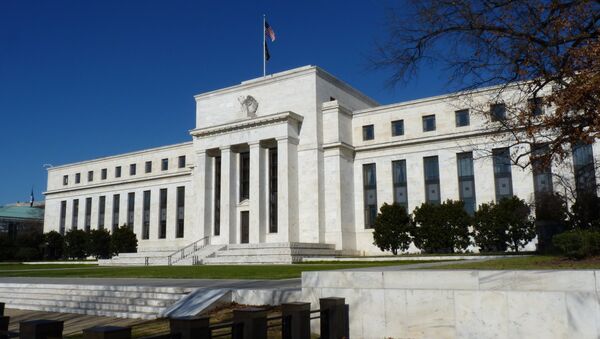 The US Federal Reserve - Sputnik International
