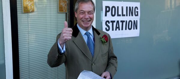 Nigel Farage Nigel Farage - Sputnik International