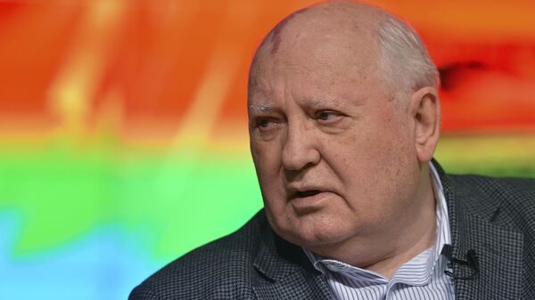 First president of the USSR Mikhail Gorbachev - Sputnik International