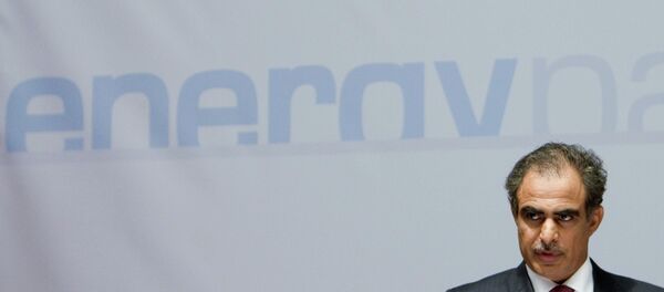 Mohammed Hamed Al Rumhy Minister of Oil and Gas from Sultanate of Oman Mohammed Hamed Al Rumhy Minister of Oil and Gas from Sultanate of Oman - Sputnik International