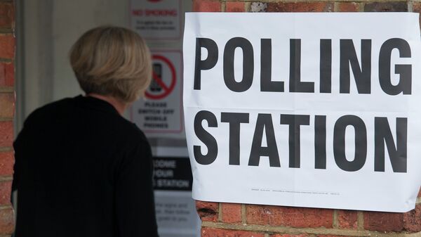 UK elections, selfies - Sputnik International