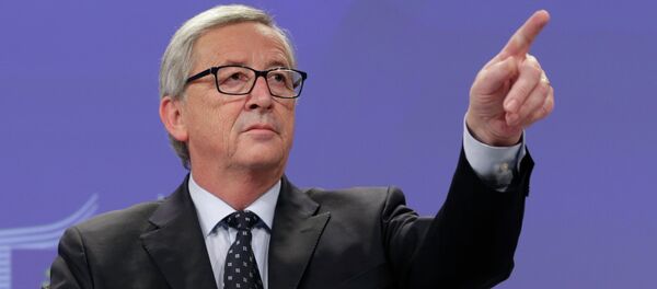 Juncker EU army - Sputnik International