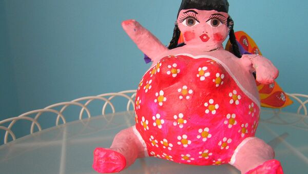 A fat doll - Sputnik International