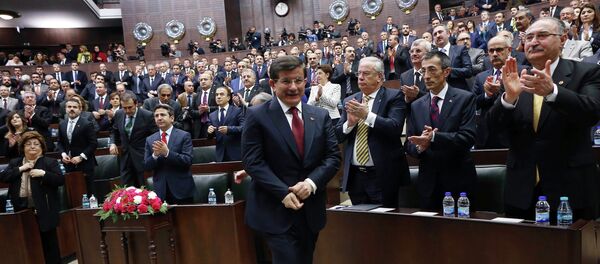 Turkey's ruling Justice and Development Party (AKP) at the Grand National Assembly of Turkey (TBMM) in Ankara Turkey's ruling Justice and Development Party (AKP) at the Grand National Assembly of Turkey (TBMM) in Ankara - Sputnik International