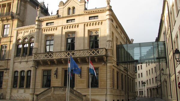 Chamber of Deputies of Luxembourg - Sputnik International