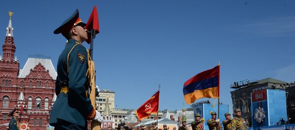 Final rehearsal of military parade to mark 70th anniversary of Victory in 1941-1945 Great Patriotic War Final rehearsal of military parade to mark 70th anniversary of Victory in 1941-1945 Great Patriotic War - Sputnik International