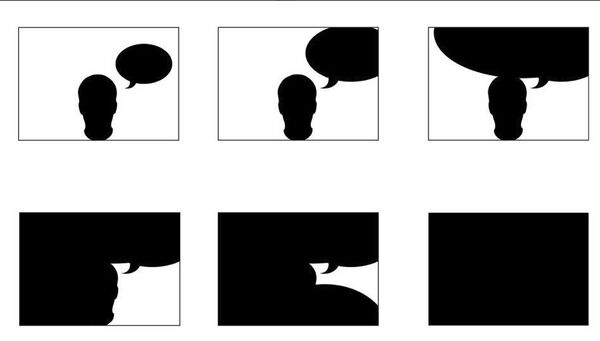 Albaih's cartoon on extremist ideology. - Sputnik International