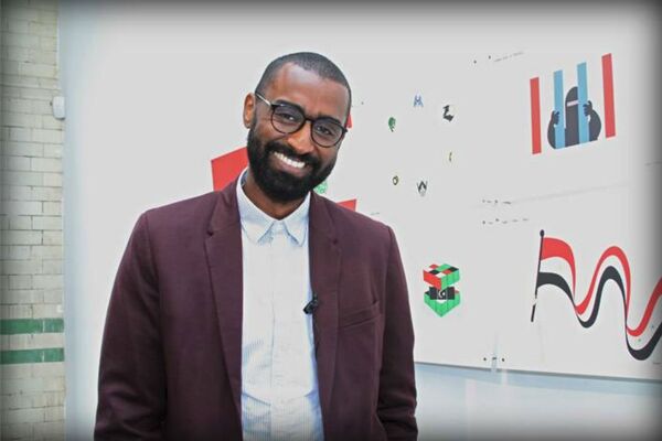 Political cartoonist Khalid Albaih  - Sputnik International