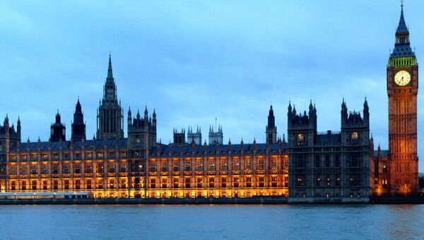 Westminster, London - Sputnik International