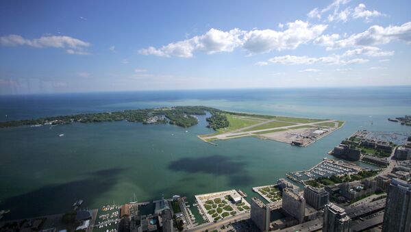 Lake Ontario as seen from Toronto's CN Tower - Sputnik International