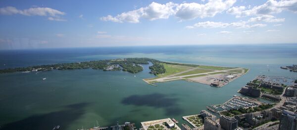 Lake Ontario as seen from Toronto's CN Tower - Sputnik International