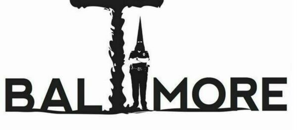 Khalid Albaih's cartoon on Baltimore following the death of Freddie Gray. Khalid Albaih's cartoon on Baltimore following the death of Freddie Gray. - Sputnik International