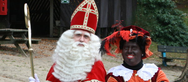 In the Netherlands, black-faced helpers called Zwarte Piet (Black Pete) assist Santa Claus. The custom has been condemned as racist for its use of blackface. In the Netherlands, black-faced helpers called Zwarte Piet (Black Pete) assist Santa Claus. The custom has been condemned as racist for its use of blackface. - Sputnik International