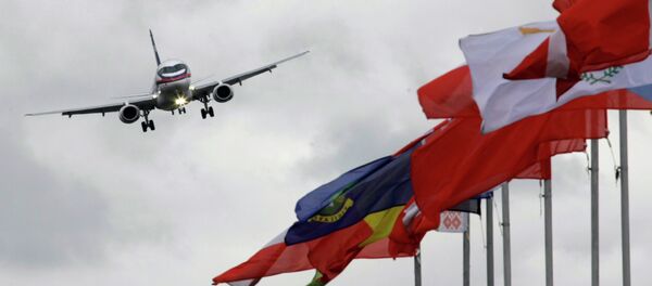 Russian Sukhoi Superjet 100 aircraft Russian Sukhoi Superjet 100 aircraft - Sputnik International