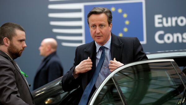 Cameron, EU - Sputnik International