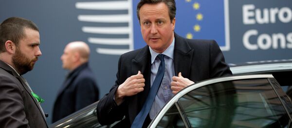 Cameron, EU Cameron, EU - Sputnik International