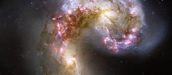 Antennae Galaxies - Sputnik International