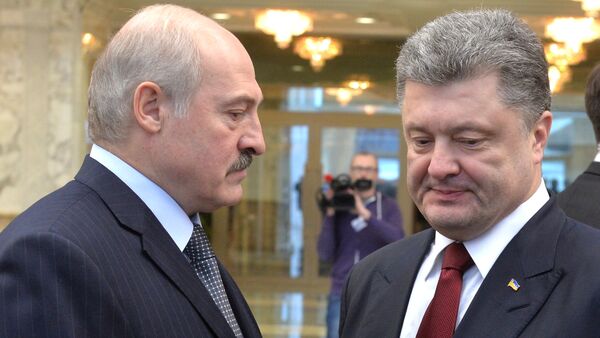 Russian, German, French and Ukrainian leaders meet for talks in Minsk - Sputnik International