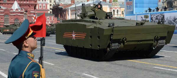 Final rehearsal of military parade to mark 70th anniversary of Victory in 1941-1945 Great Patriotic War - Sputnik International