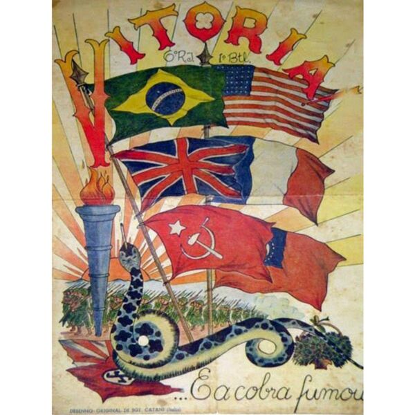 Tribute to Allied Nations published in a magazine for Brazilian GIs May 8, 1945 - Sputnik International