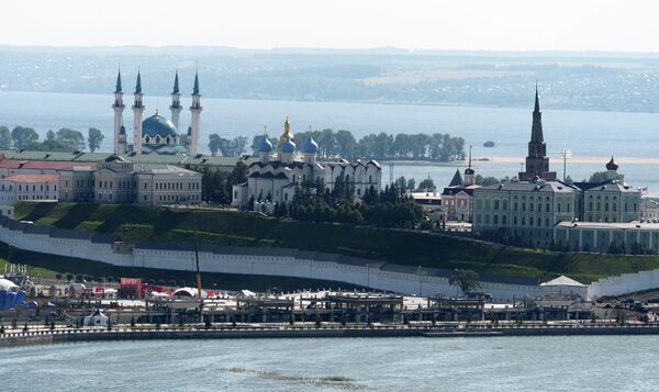 Russian cities. Kazan Russian cities. Kazan - Sputnik International