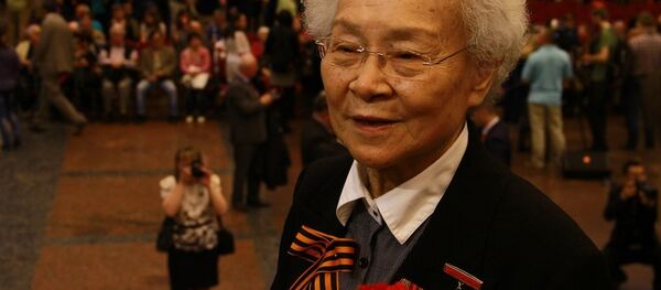 Liu Aiqing, the daughter of Liu Shaoqi, a former Chairman of the People's Republic of China, shared with Sputnik her memories of life in the Soviet Union during the Second World War. Liu Aiqing, the daughter of Liu Shaoqi, a former Chairman of the People's Republic of China, shared with Sputnik her memories of life in the Soviet Union during the Second World War. - Sputnik International