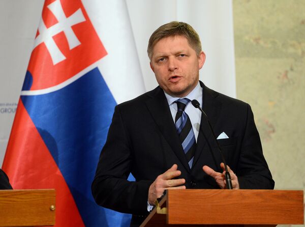 Prime minister Robert Fico of of Slovakia - Sputnik International