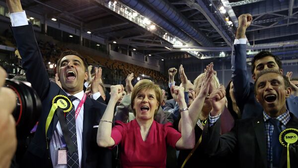 First Minister of Scotland and Scottish National Party leader Nicola Sturgeon - Sputnik International