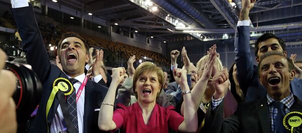 First Minister of Scotland and Scottish National Party leader Nicola Sturgeon First Minister of Scotland and Scottish National Party leader Nicola Sturgeon - Sputnik International
