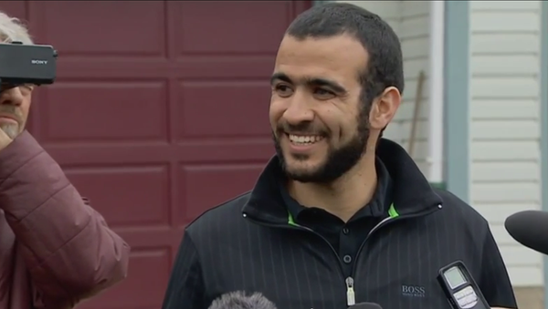 Former Gitmo Detainee Omar Khadr Speaks After Release From Canadian Jail - Sputnik International
