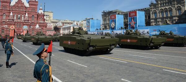 Final rehearsal of military parade to mark 70th anniversary of Victory in 1941-1945 Great Patriotic War Final rehearsal of military parade to mark 70th anniversary of Victory in 1941-1945 Great Patriotic War - Sputnik International