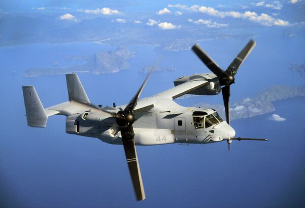 MV-22B Osprey MV-22B Osprey - Sputnik International