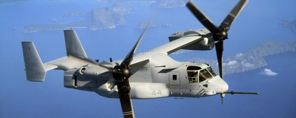 MV-22B Osprey MV-22B Osprey - Sputnik International
