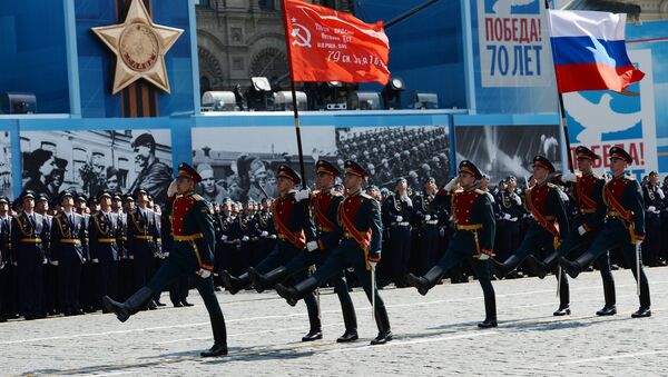 Military parade in commemoration of the 70 anniversary of the Victory in the Great Patriotic War of 1941-1945 - Sputnik International
