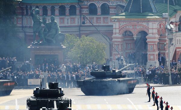 Five Countries That May Seek to Procure Russia's State-of-the-Art Armata Tank Revealed - Sputnik International