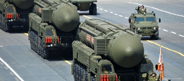 Mikhail Ulyanov, the Director of the Department for Non-Proliferation and Arms Control at the Russian Foreign Ministry, warned that US measures undermining global strategic stability may force Russia to grow its nuclear arsenal instead of carrying out further disarmament. Mikhail Ulyanov, the Director of the Department for Non-Proliferation and Arms Control at the Russian Foreign Ministry, warned that US measures undermining global strategic stability may force Russia to grow its nuclear arsenal instead of carrying out further disarmament. - Sputnik International