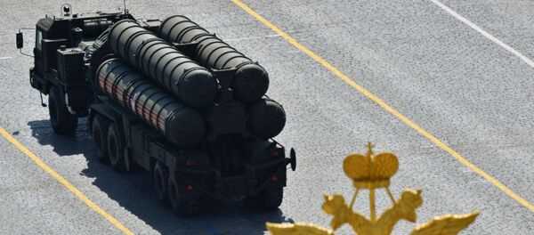 S-400 Triumph / SA-21 Growler medium-range and long-range surface-to-air missile system - Sputnik International