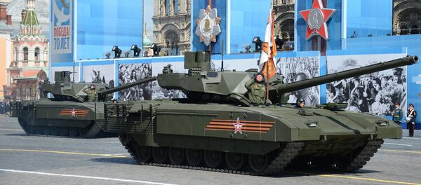 Military parade to mark 70th anniversary of Victory in 1941-1945 Great Patriotic War - Sputnik International