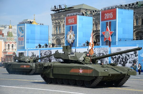 Russian Firepower: Military Hardware On Show at Victory Day Parade - Sputnik International