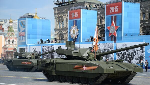 Russian Firepower: Military Hardware On Show at Victory Day Parade - Sputnik International