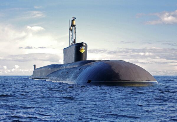 Strategic nuclear submarine Boreas - Sputnik International