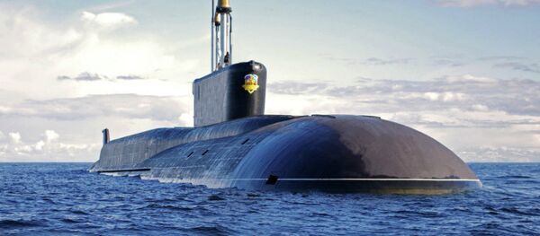 Heightened activity of Russia’s nuclear submarines around the world are due to the necessity to deter security threats aimed at Russia. - Sputnik International