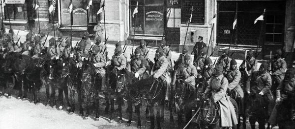 The 1st Cavalry parading The 1st Cavalry parading - Sputnik International