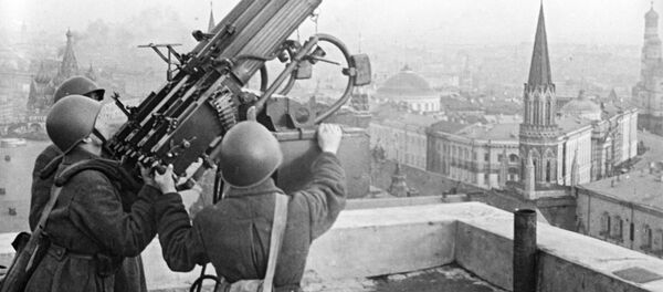 Defense of Moscow - Sputnik International