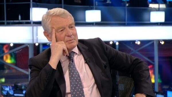 'If this exit poll is right I will publicly eat my hat' Paddy Ashdown - BBC News - Sputnik International